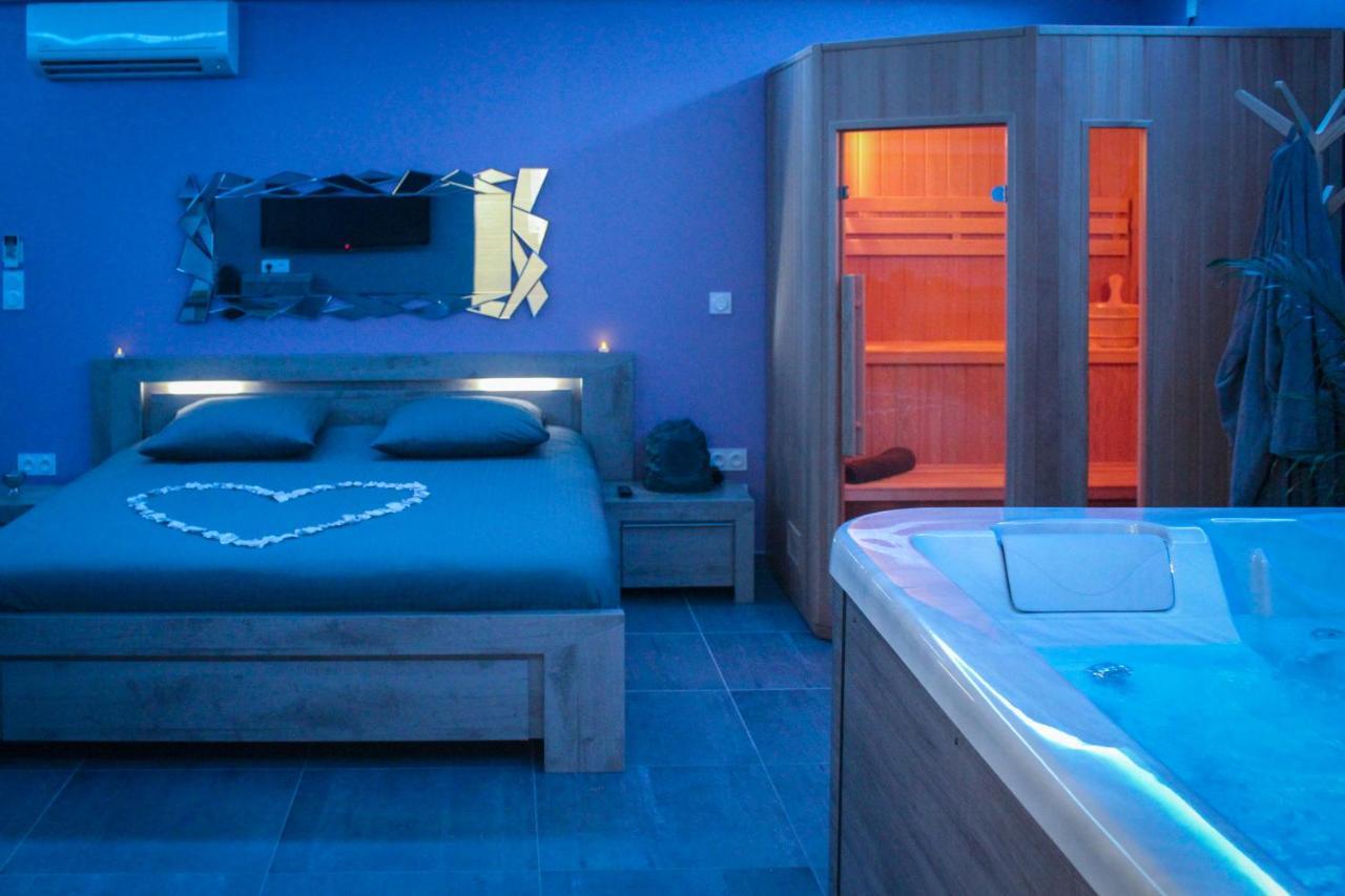 Nuit Vip Spa Sauna Privatif Le Rove Bagian luar foto